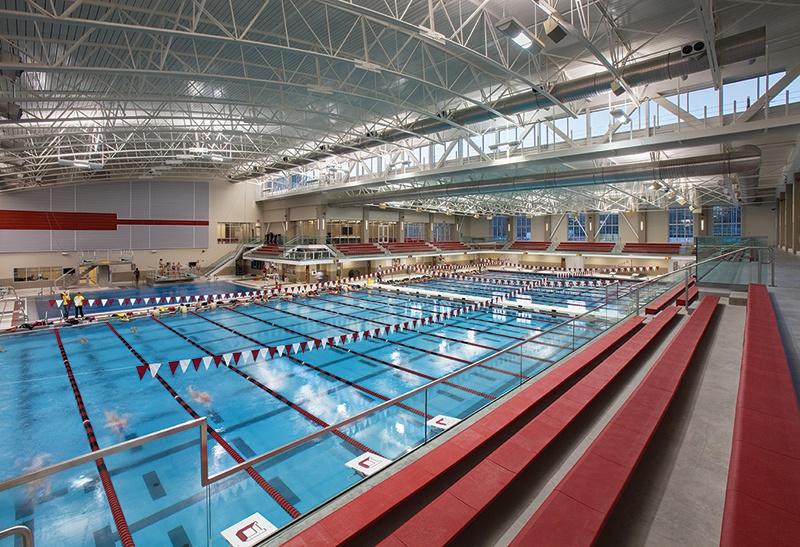 collegiate pool