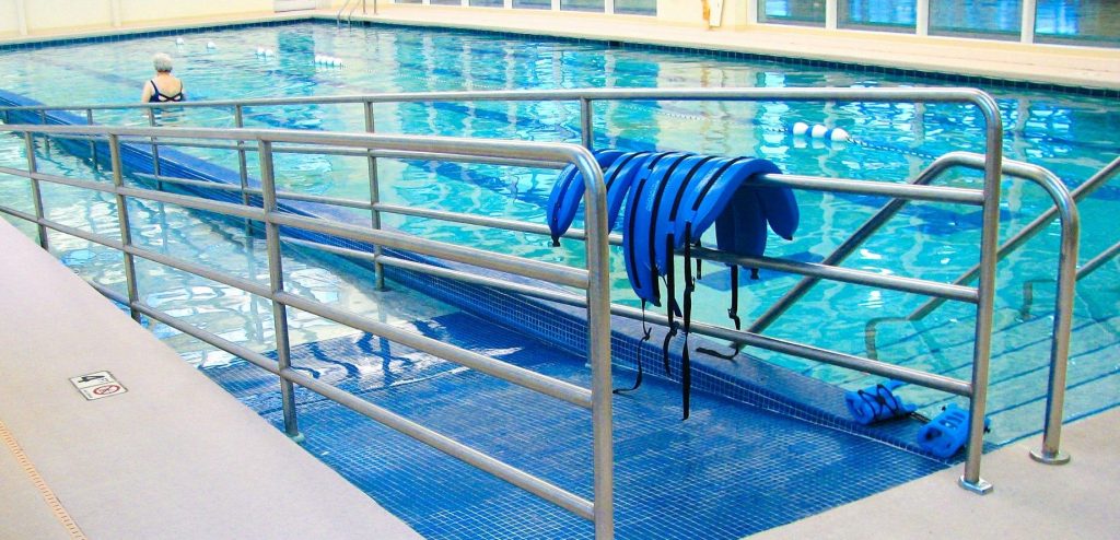 indoor hydrotherapy pool