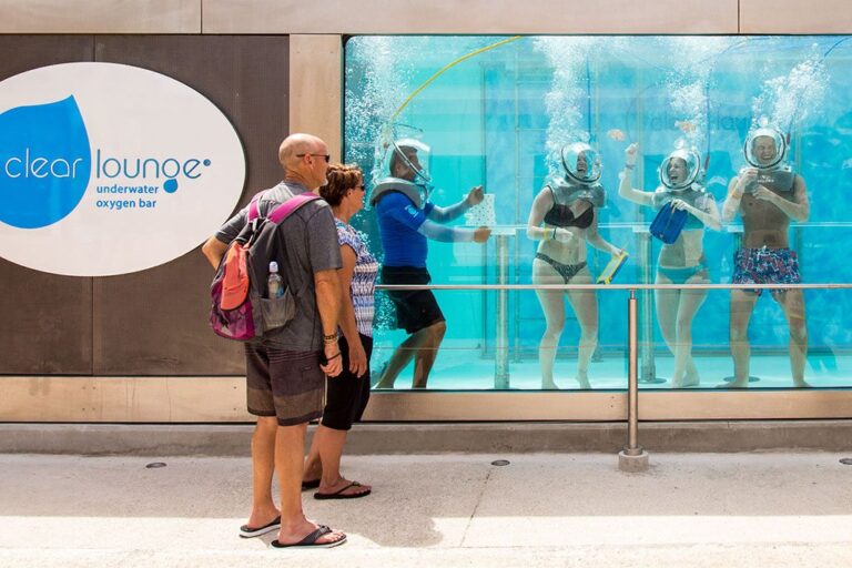 Underwater Windows: Unusual Applications