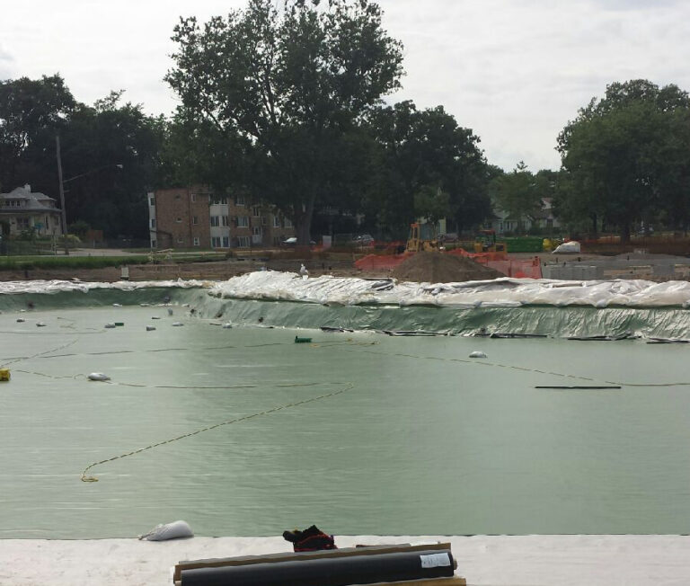 A Green Swimming Pool, with no Chlorine, in Minnesota