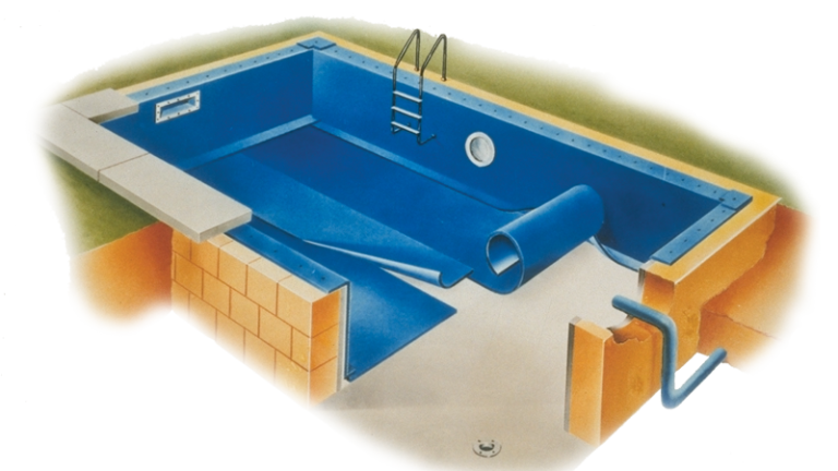 swimming pool lining options