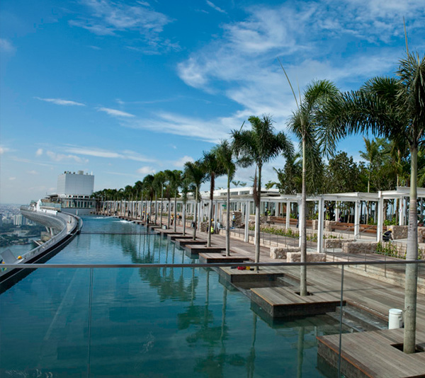 marina beach swimming pool