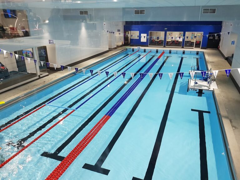 Findon Swim School is Open for Business: Complete with a Natare 25M Stainless Steel Lap Pool