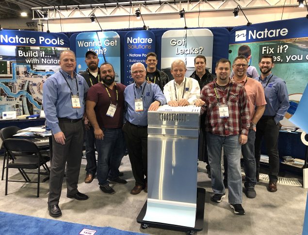 Natare Corporation Selects Austin Carroll Pool Construction Ltd. as Its Premier Partner for Canada