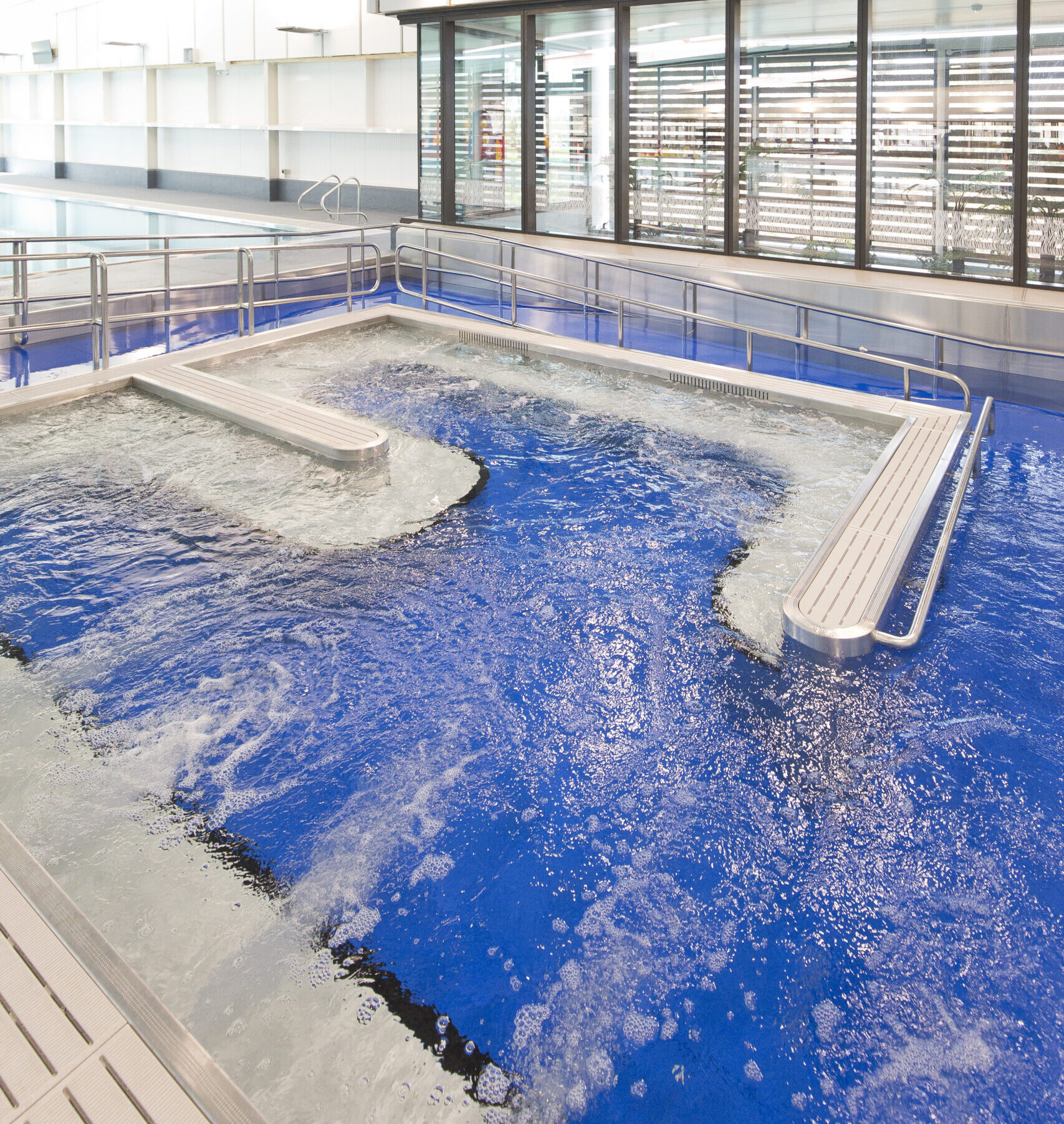 Hydrotherapy Pools And Spas Natare Pool Corporation