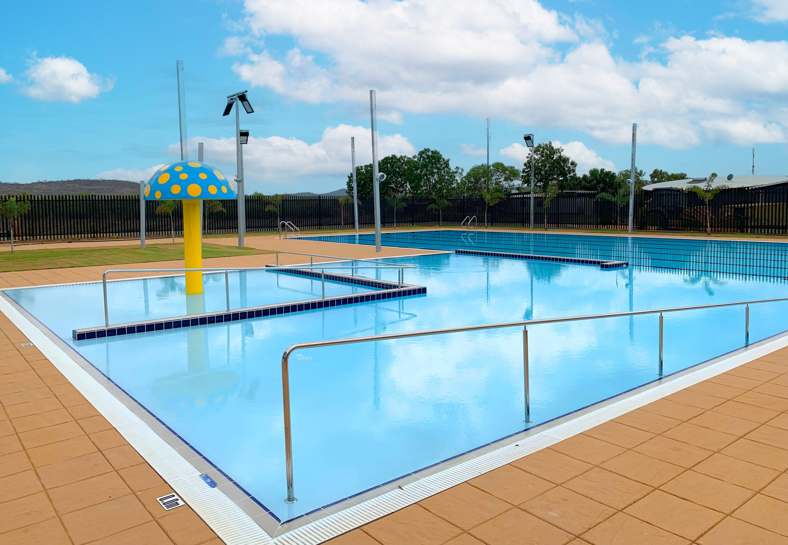 stainless steel recreation pool