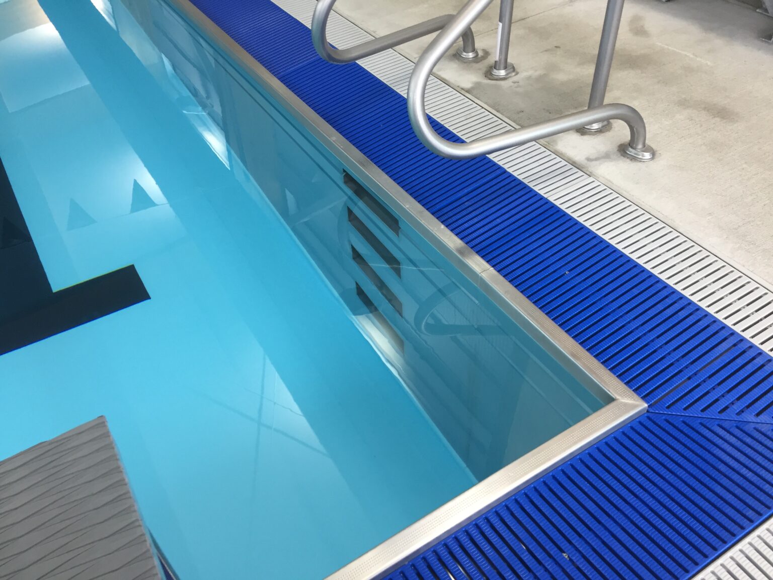 Swimming Pool Grating | Renovation or New Construction