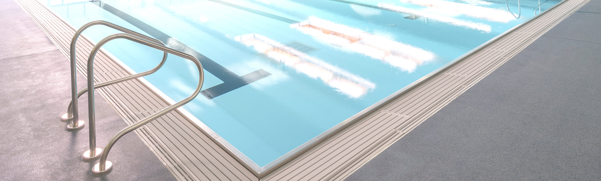 perimeter pool gutters