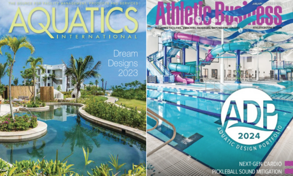 AI and AB Magazine Covers for Mt San Antonio College Aquatic Center