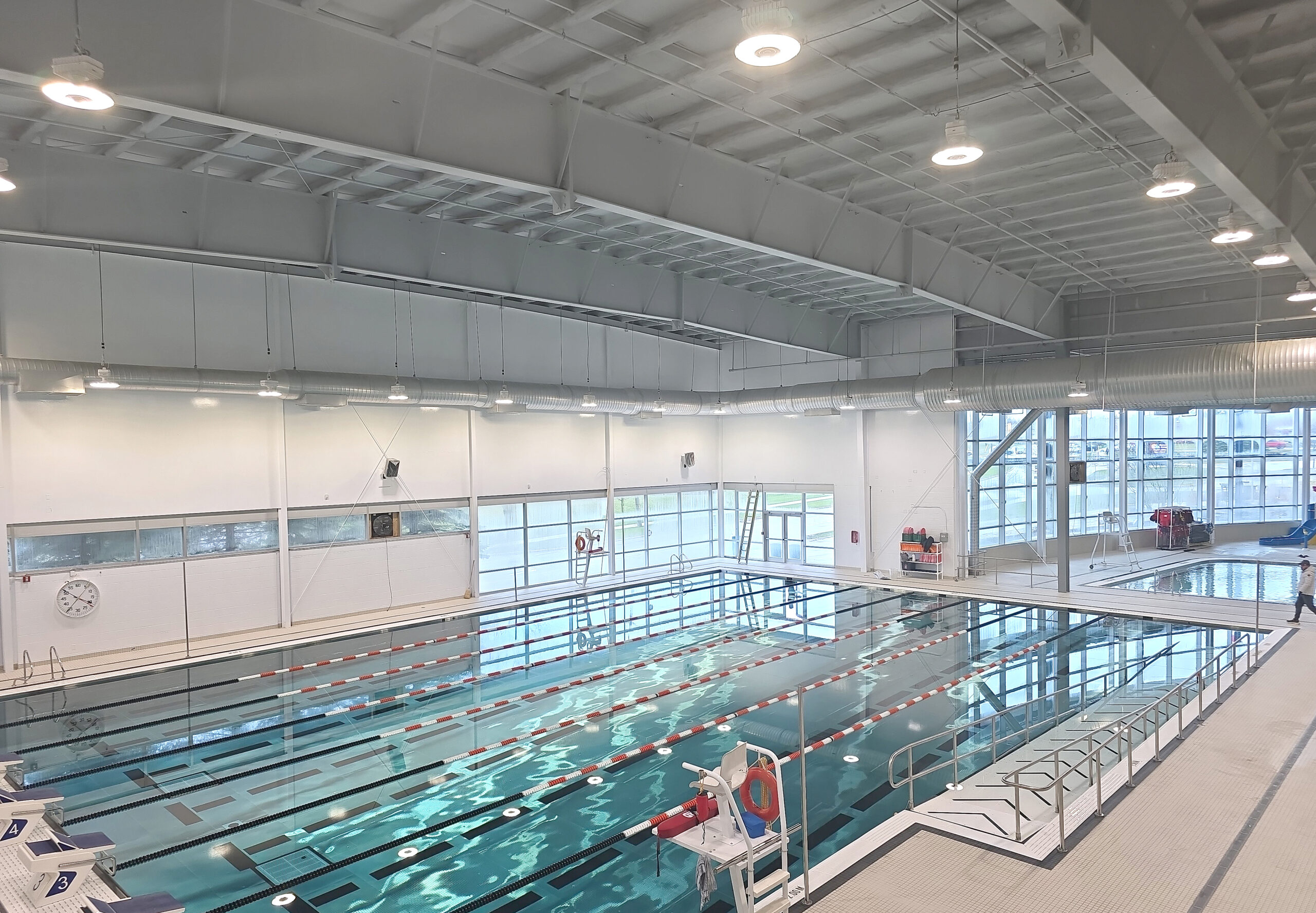 Natare Pools The Star Power of Stainless Steel