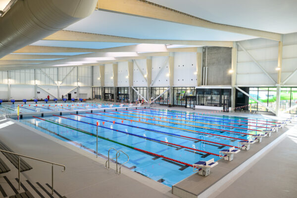 Te Ngaengae 50m stainless steel pool