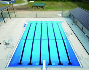 Completion of Camp Butternut Springs pool