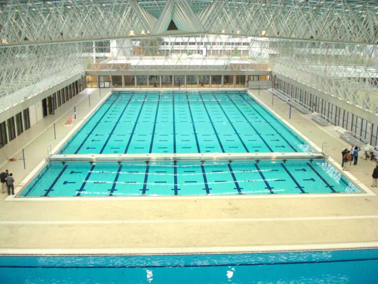 Centro Nacional Olympic Training Center – Mexico City (1)