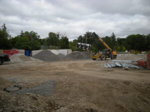 Oakville Trafalgar Community Centre - bring the pool wall to facility site