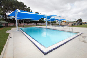 Murray Bridge Swimming Centre baby pool - completion