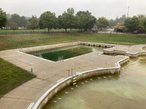 Livingston Park Pool pre renovation