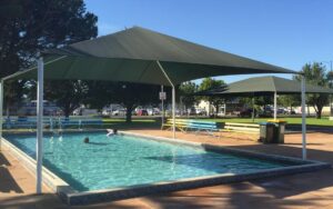 Murray Bridge Swimming Centre baby pool - pre renovation