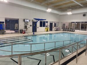 Oakville Trafalgar Community Centre therapy pool completed