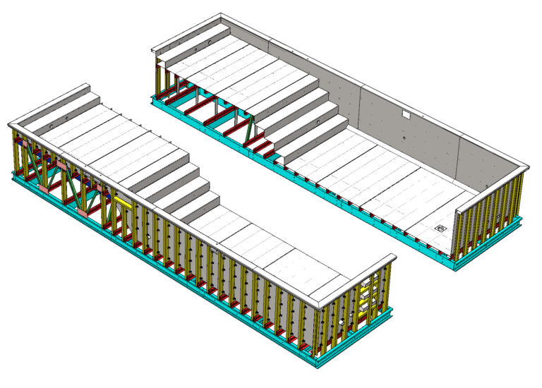 Sectionalized Construction