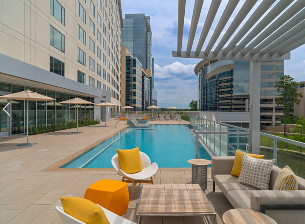 Westin Woodlands Waterway Hotel, Houston TX (2)