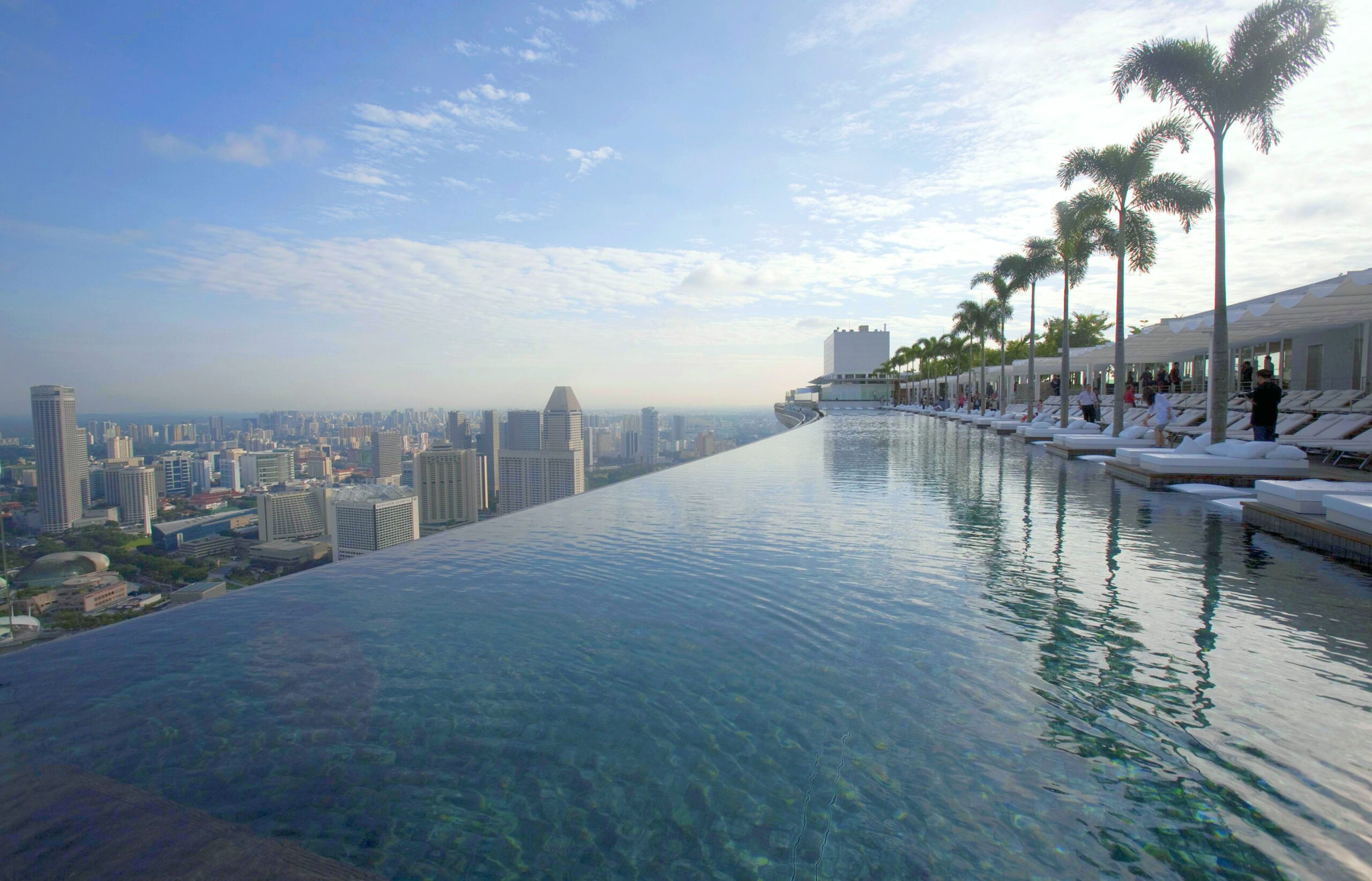 Marina bays sands singapore