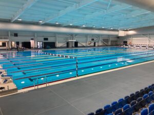 Hawke's Bay Regional Aquatic Centre competition pool