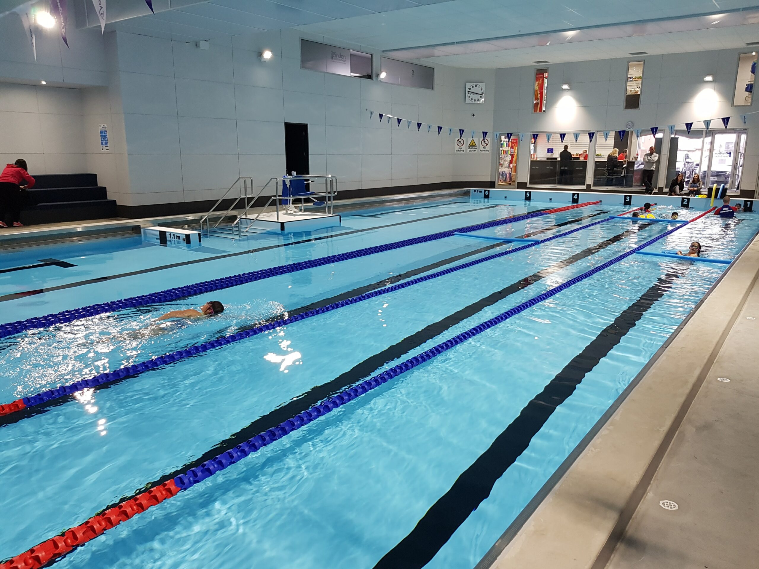 Findon Swim School lesson