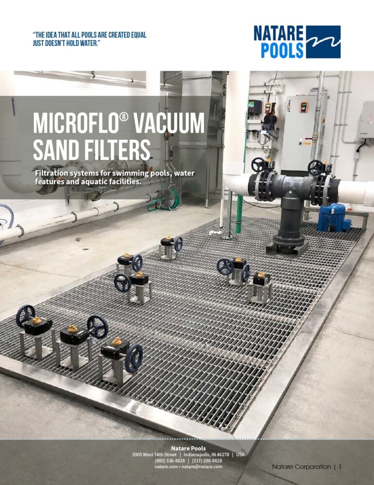 MicroFlo® Vacuum Sand Filtration Systems
