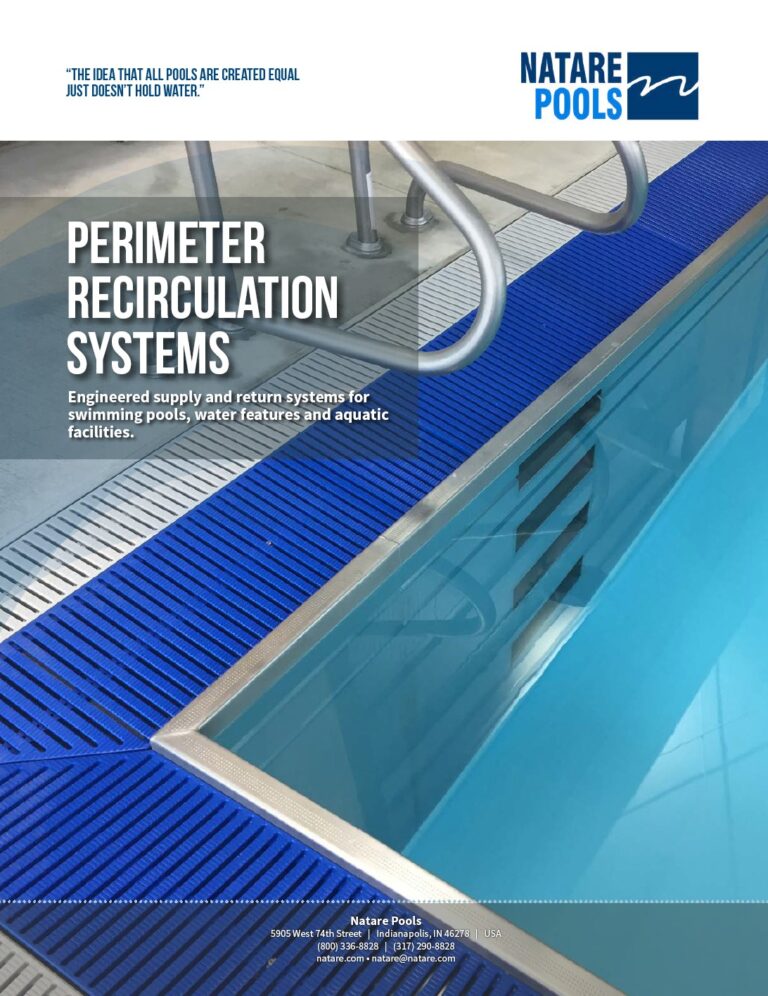 Pool Gutter Systems Brochure