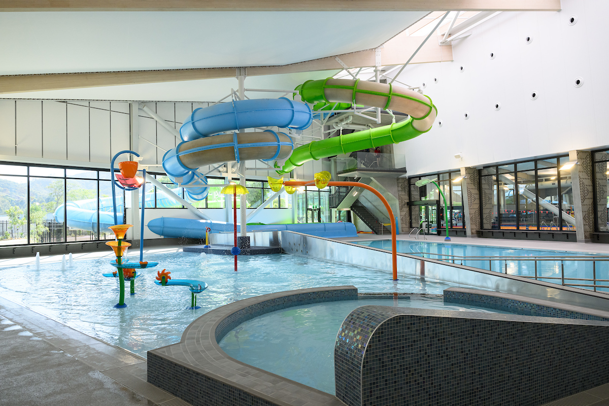 The Te Ngaengae Pool + Fitness Centre