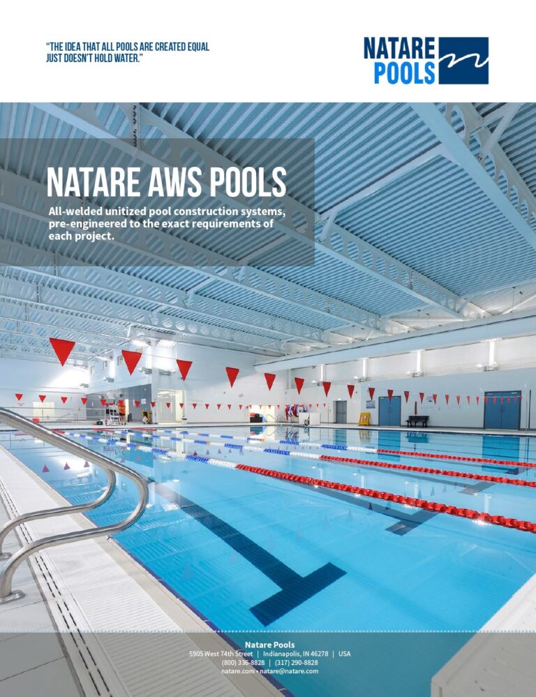 Natare AWS Pool Systems Brochure
