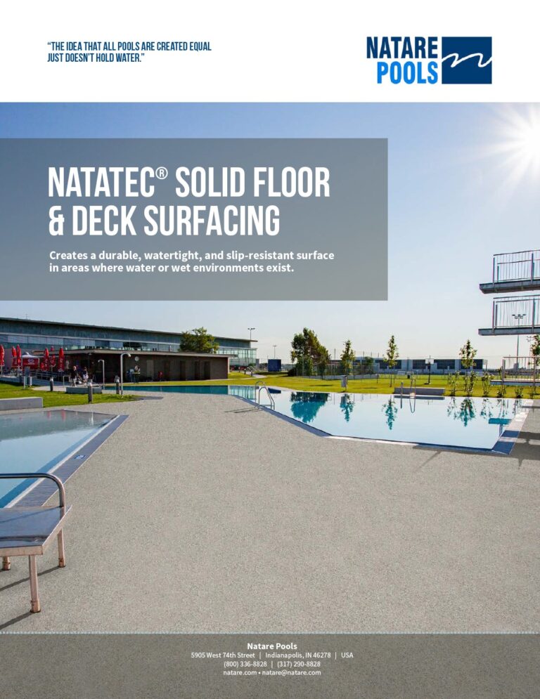 Natare Decking – SOLID Brochure (v45469-r)