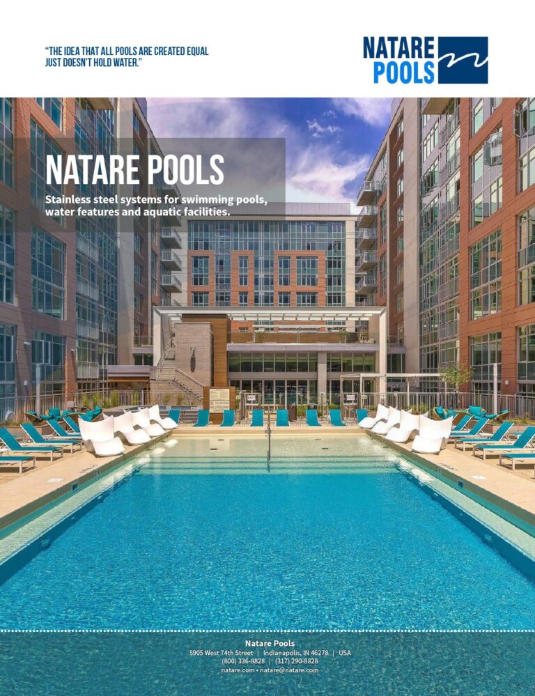 Natare Pools Brochure