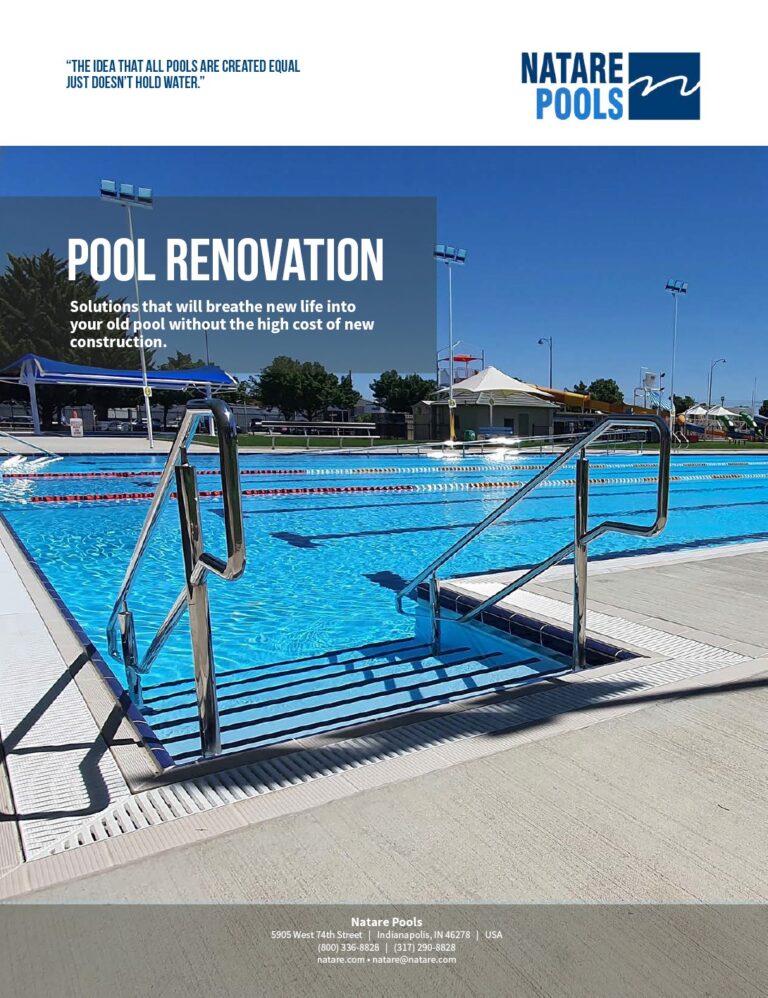 Pool Renovation Brochure