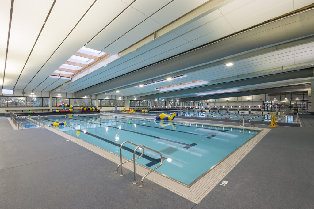 QEII Recreation & Sports Center – Christchurch, New Zealand (29)