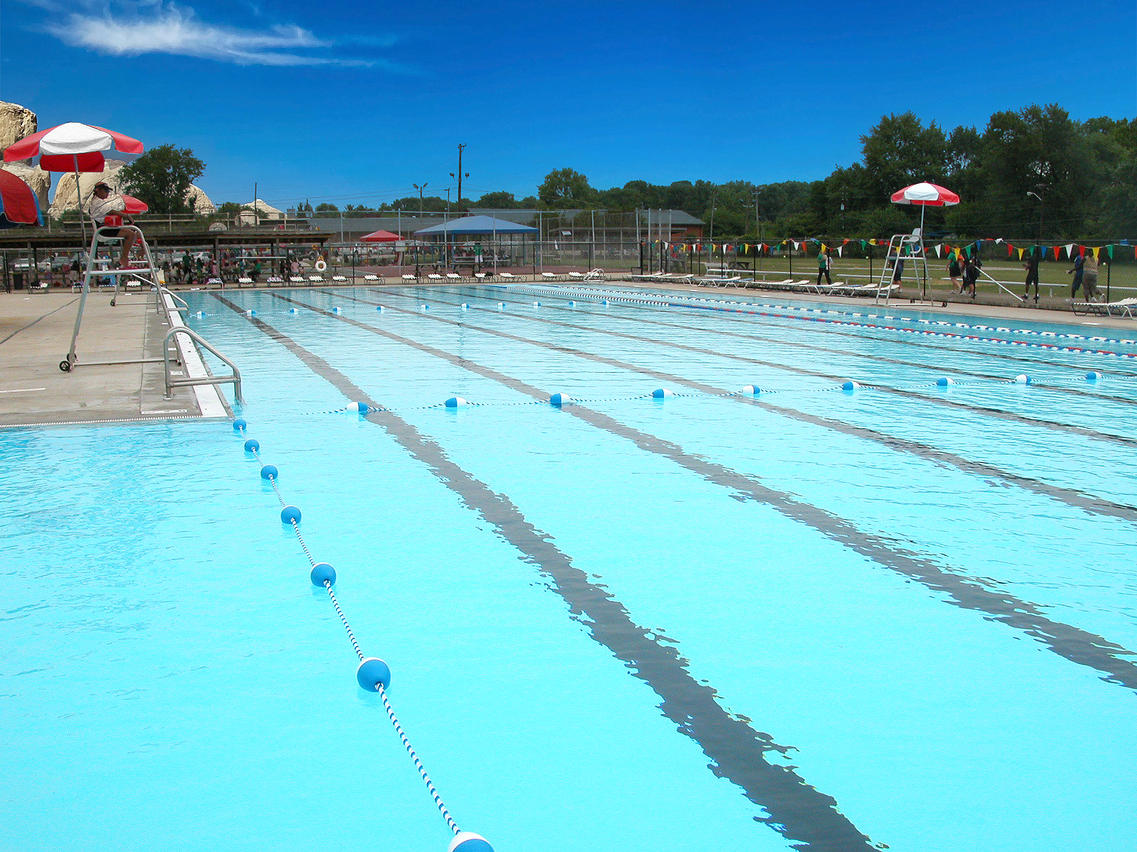 YMCA pool