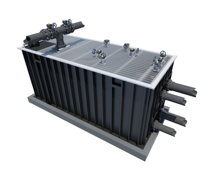 Vacuum Sand Filter 3D -Gears
