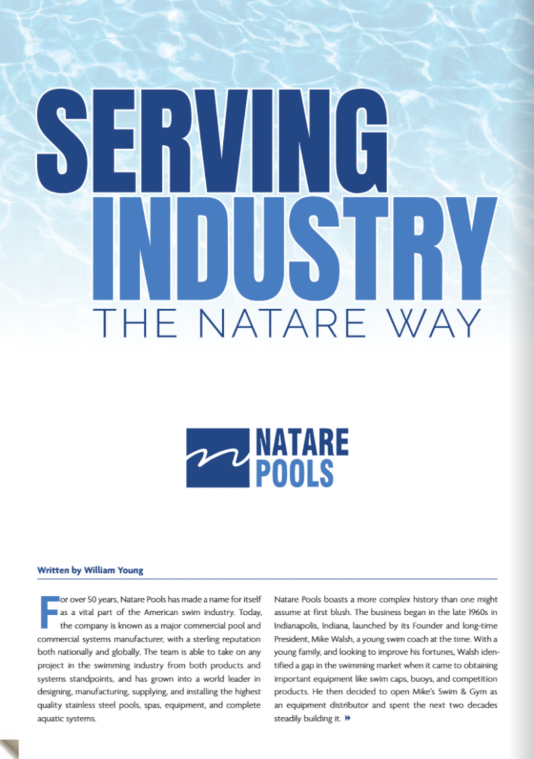 Serving Industry the Natare Way – Natare Pools