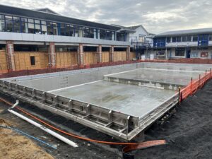 Natare SPS Pool System Installation at Private School in NZ