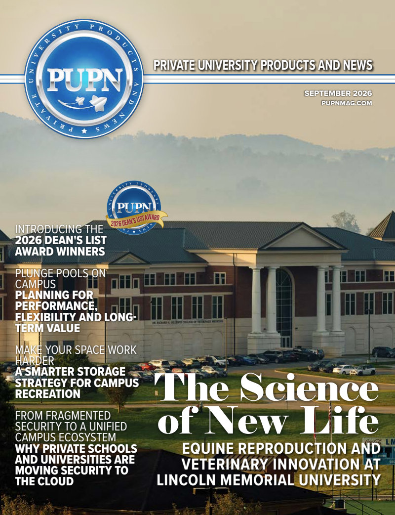 Private Universities Products & News September 2026 cover